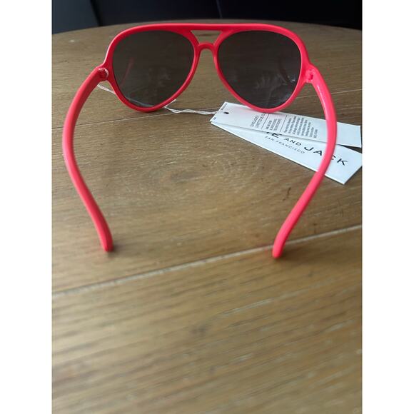 NWT Janie and Jack Boys red Aviator sunglasses 4 and up - Picture 4 of 4